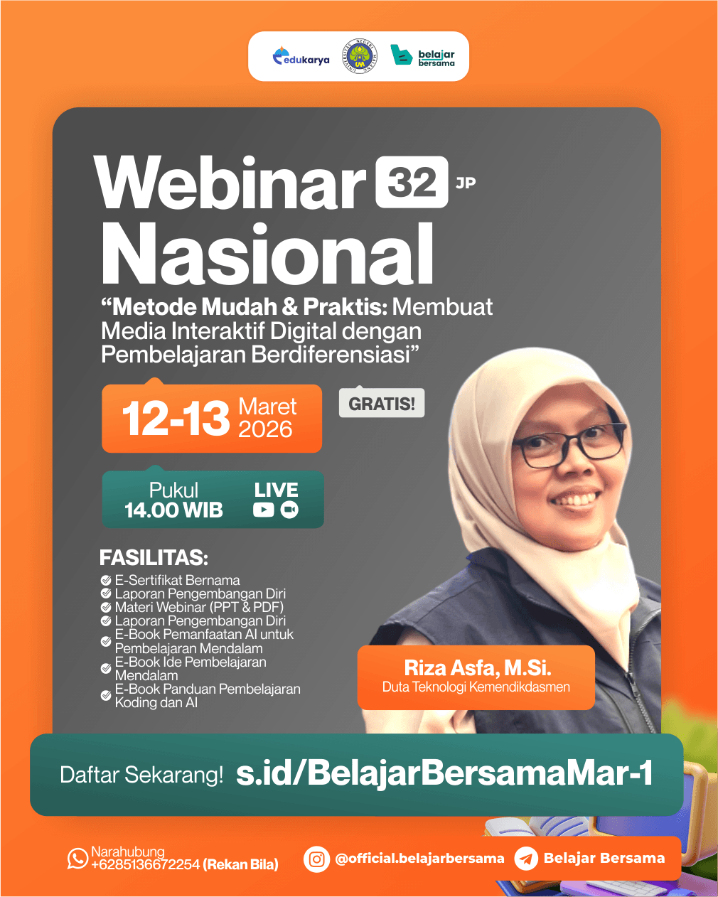 Metode Mudah & Praktis: Membuat Media Interaktif Digital dengan Pembelajaran Berdiferensiasi