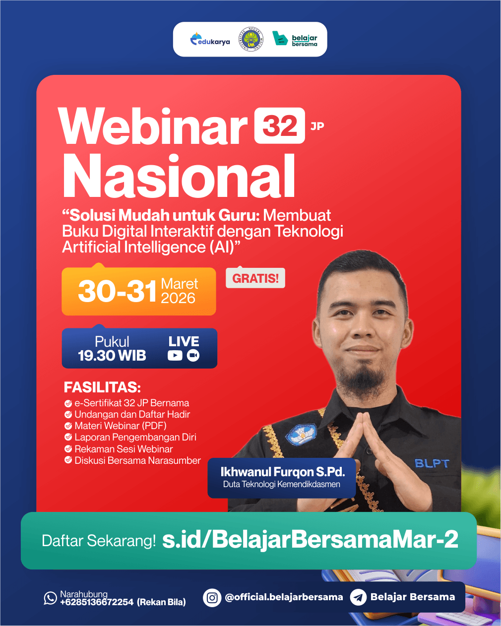 Membuat Buku Digital Interaktif dengan Teknologi Artificial Intelligence (AI)