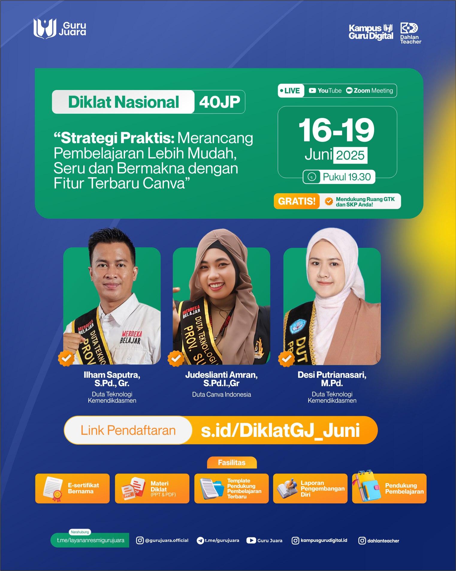 Strategi Praktis: Merancang Pembelajaran Lebih Mudah, Seru dan Bermakna dengan Fitur Terbaru Canva 
