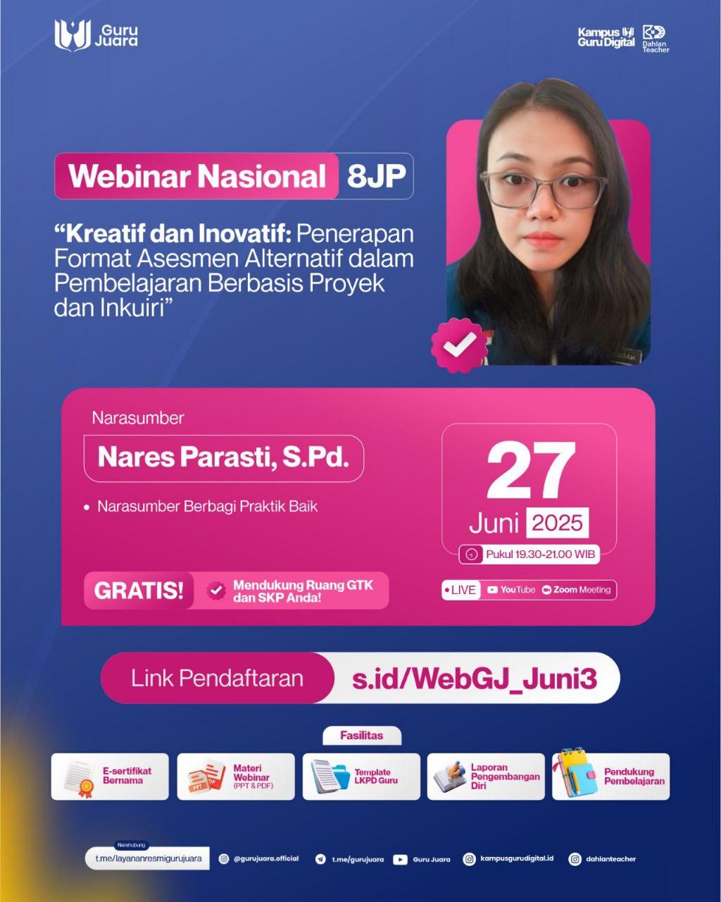 Kreatif dan Inovatif: Penerapan Format Asesmen Alternatif dalam Pembelajaran Berbasis Proyek dan Inkuiri	