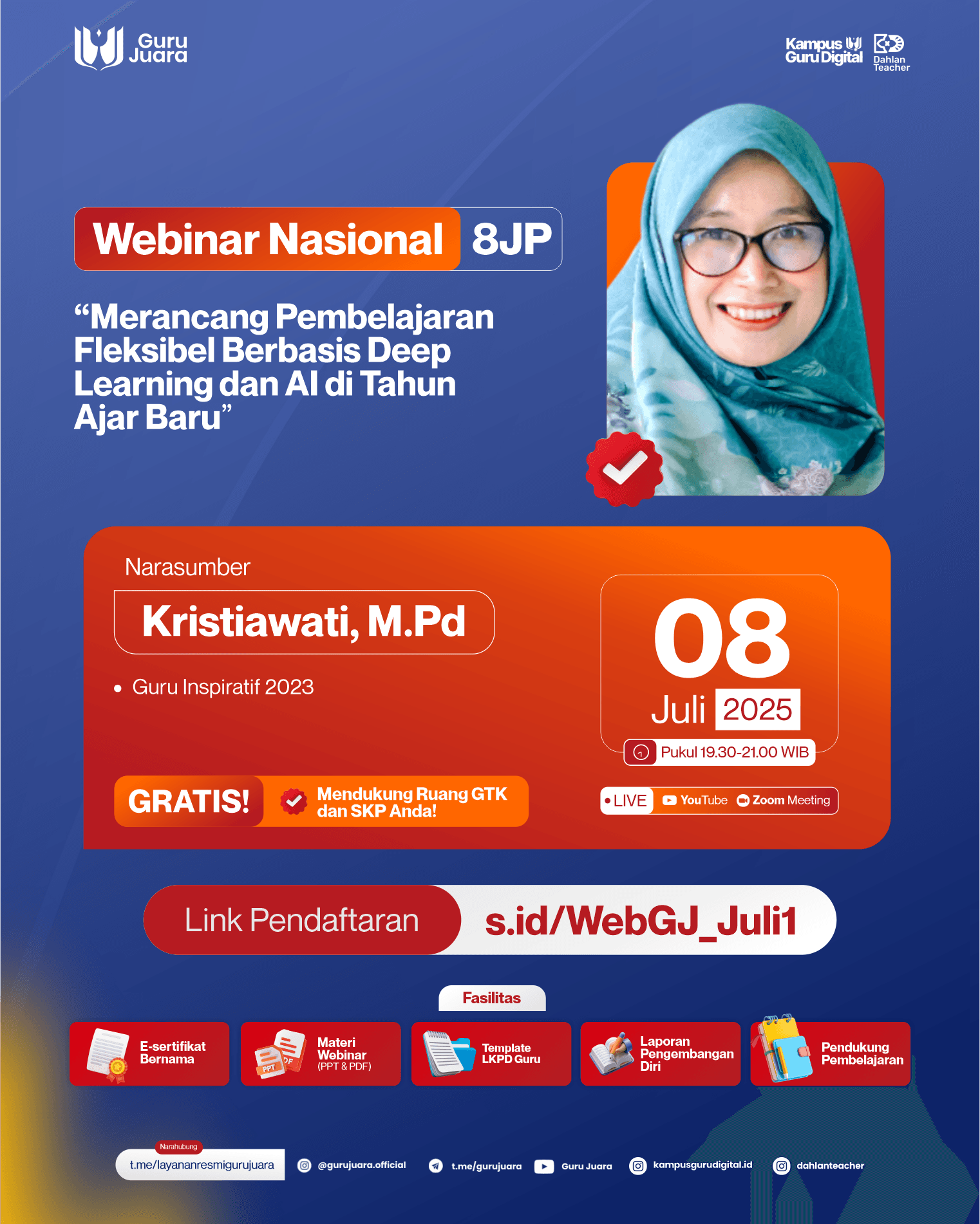 Merancang Pembelajaran Fleksibel Berbasis Deep Learning dan AI di Tahun Ajar Baru