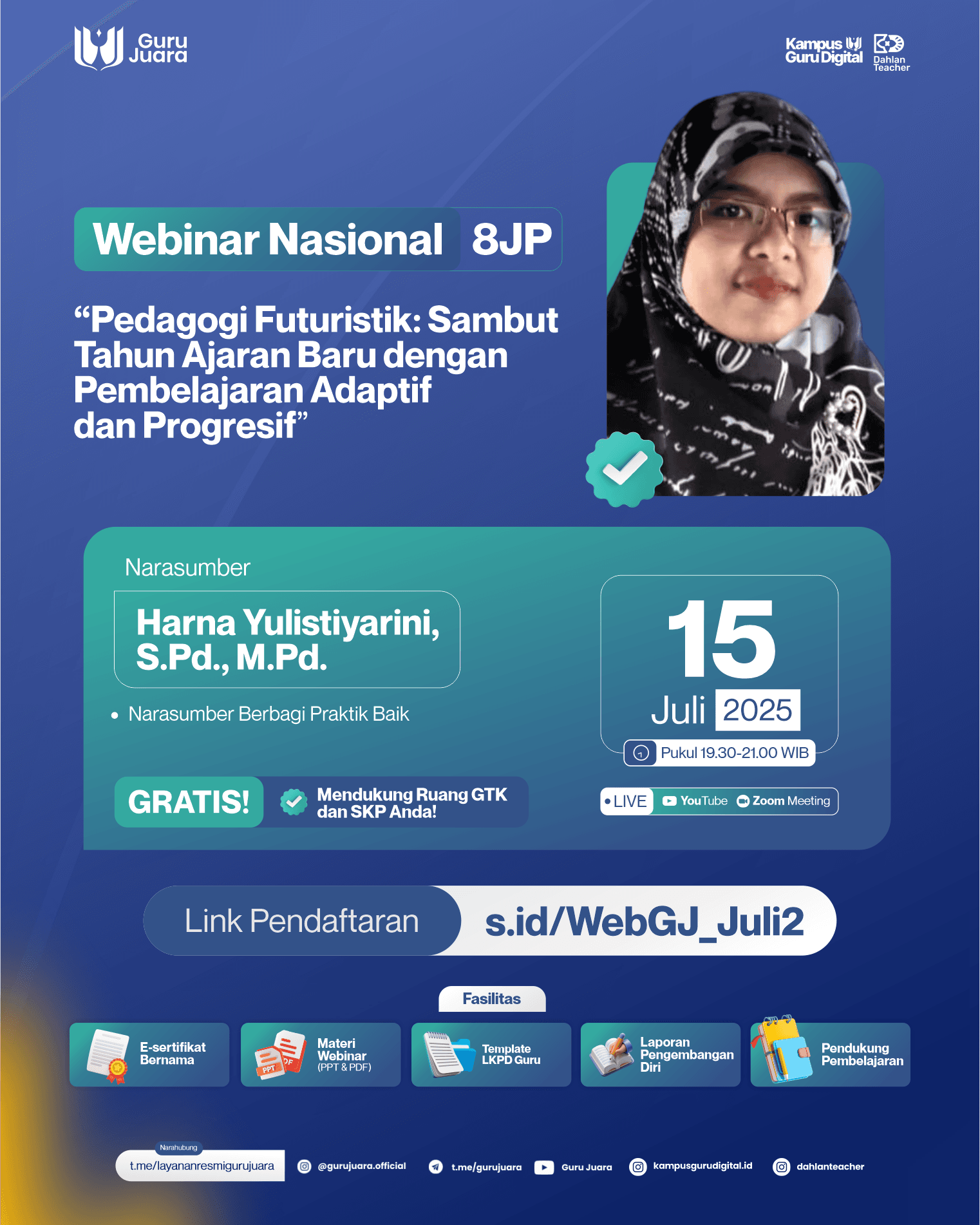 Pedagogi Futuristik: Sambut Tahun Ajaran Baru dengan Pembelajaran Adaptif dan Progresif