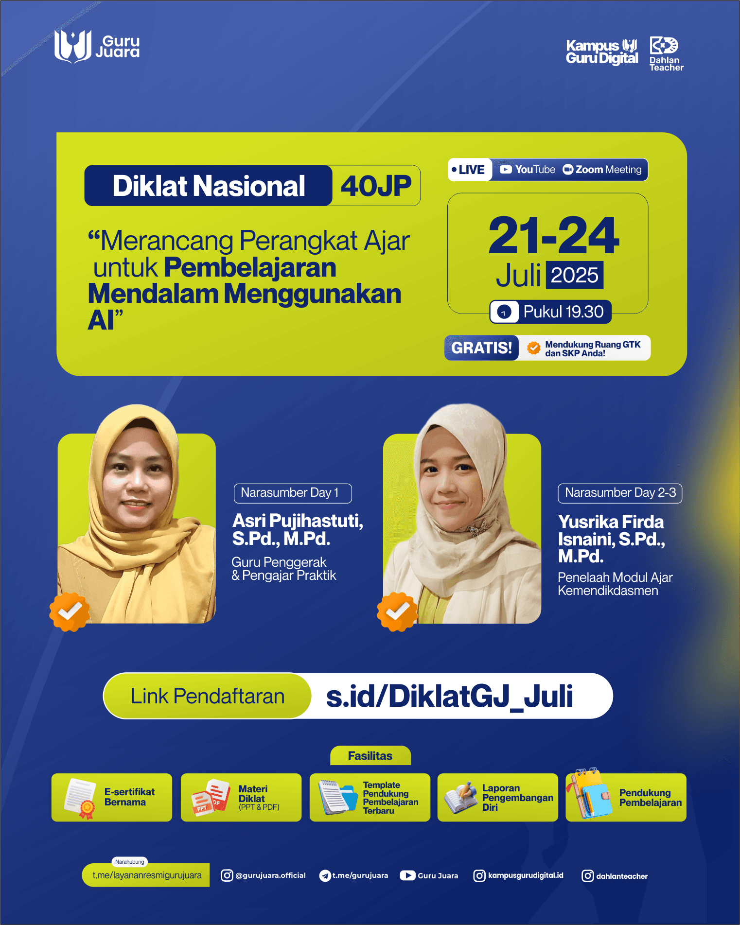 Merancang Perangkat Ajar untuk Pembelajaran Mendalam Menggunakan AI 	