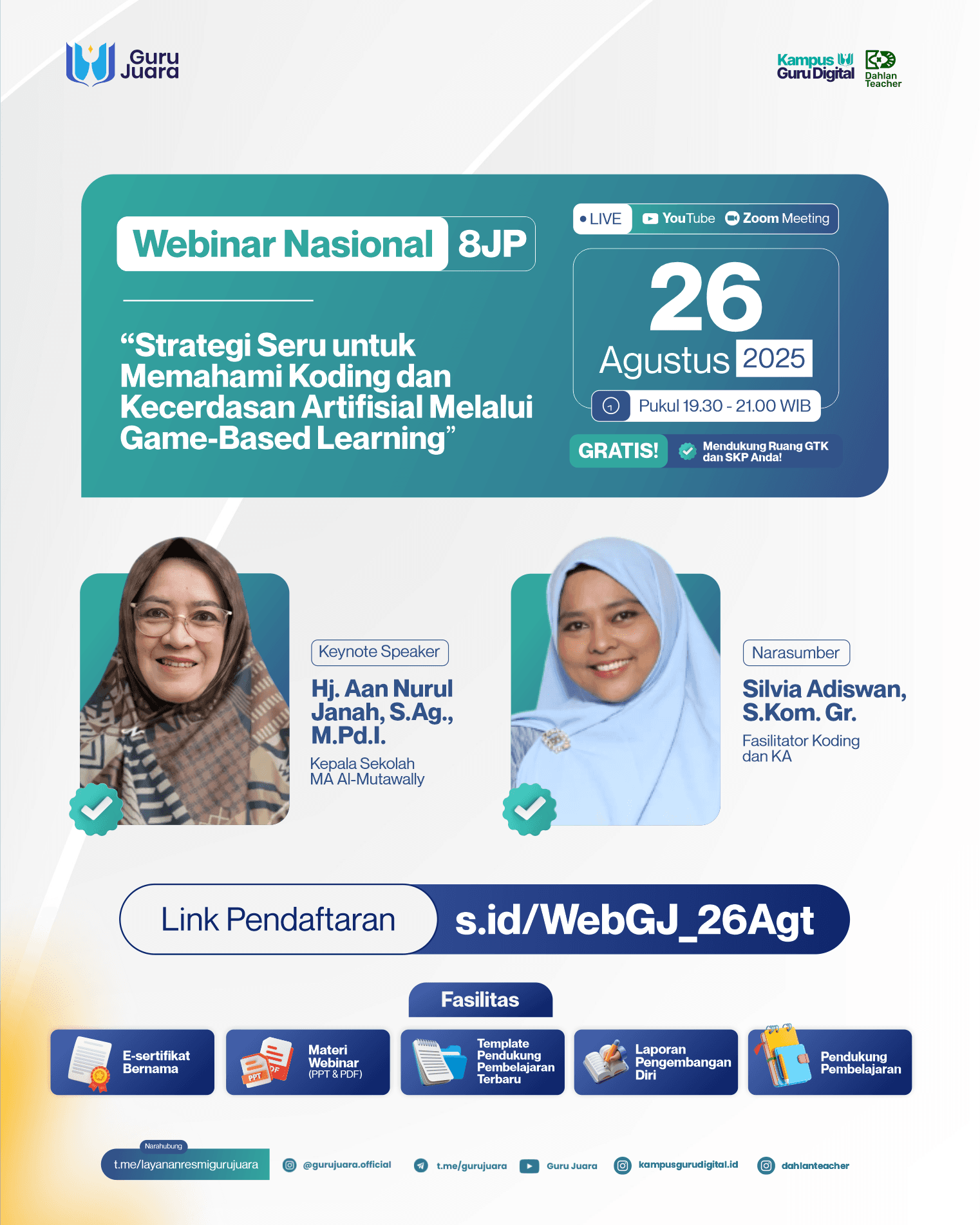 Strategi Seru untuk Memahami Koding dan Kecerdasan Artifisial Melalui Game-Based Learning