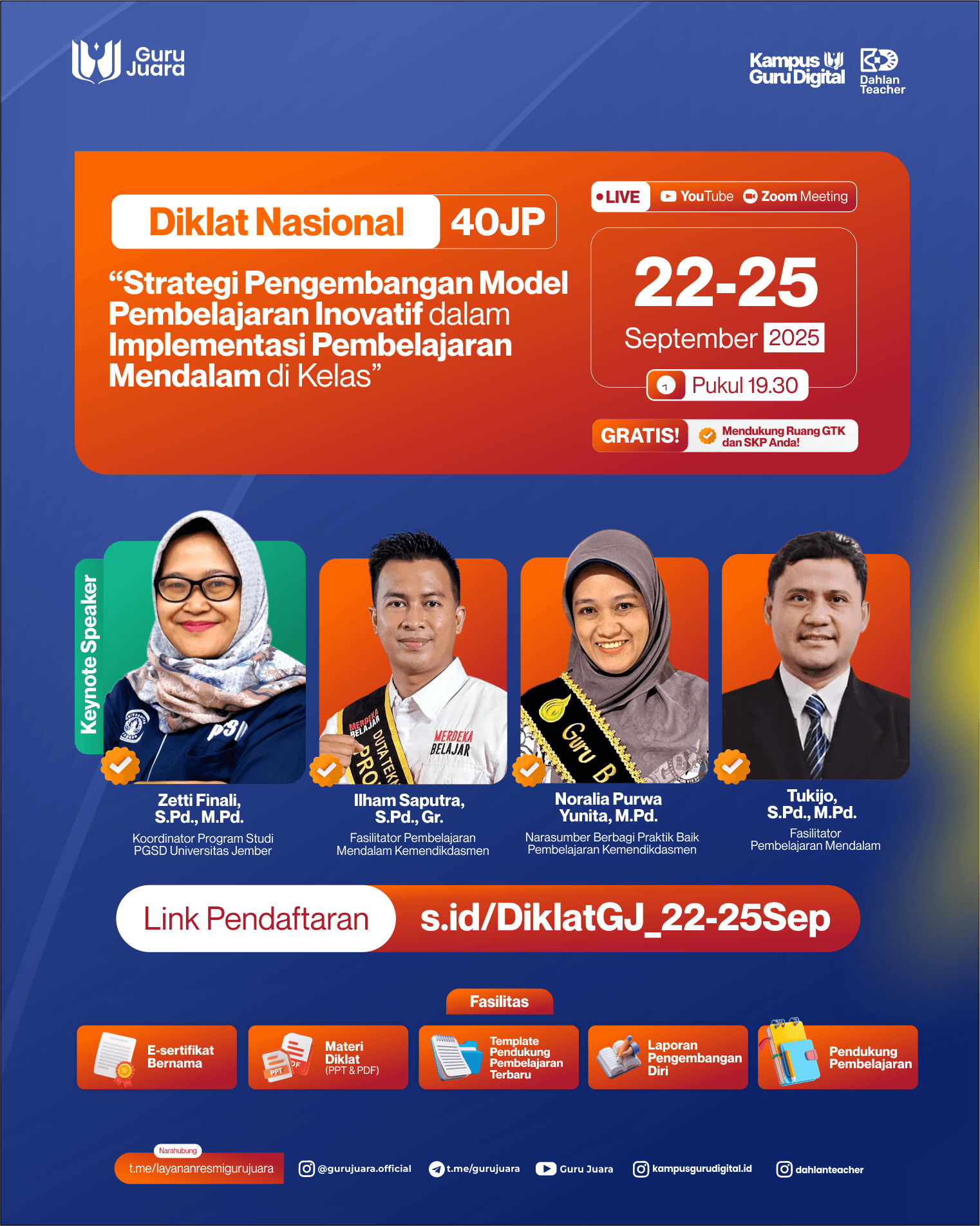 Strategi Pengembangan Model Pembelajaran Inovatif dalam Implementasi Pembelajaran Mendalam di Kelas