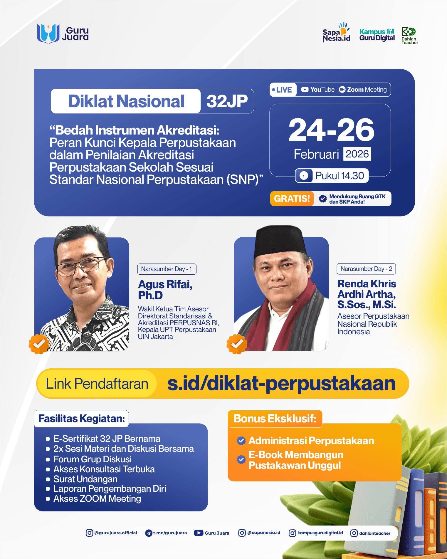 Bedah Instrumen Akreditasi: Peran Kunci Kepala Perpustakaan dalam Penilaian Akreditasi Perpustakaan Sekolah Sesuai Standar Nasional Perpustakaan (SNP)