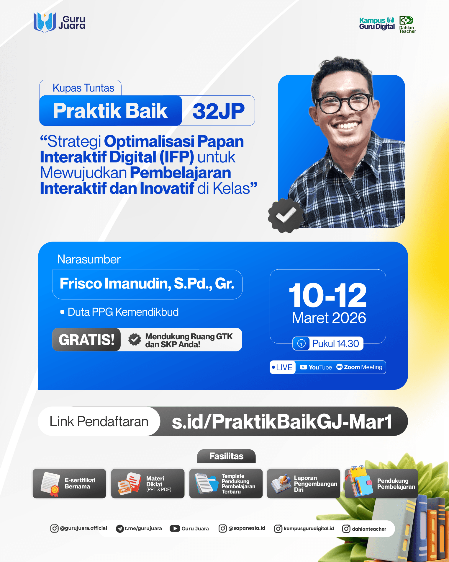 Strategi Optimalisasi Papan Interaktif Digital (IFP) untuk Mewujudkan Pembelajaran Interaktif dan Inovatif di Kelas