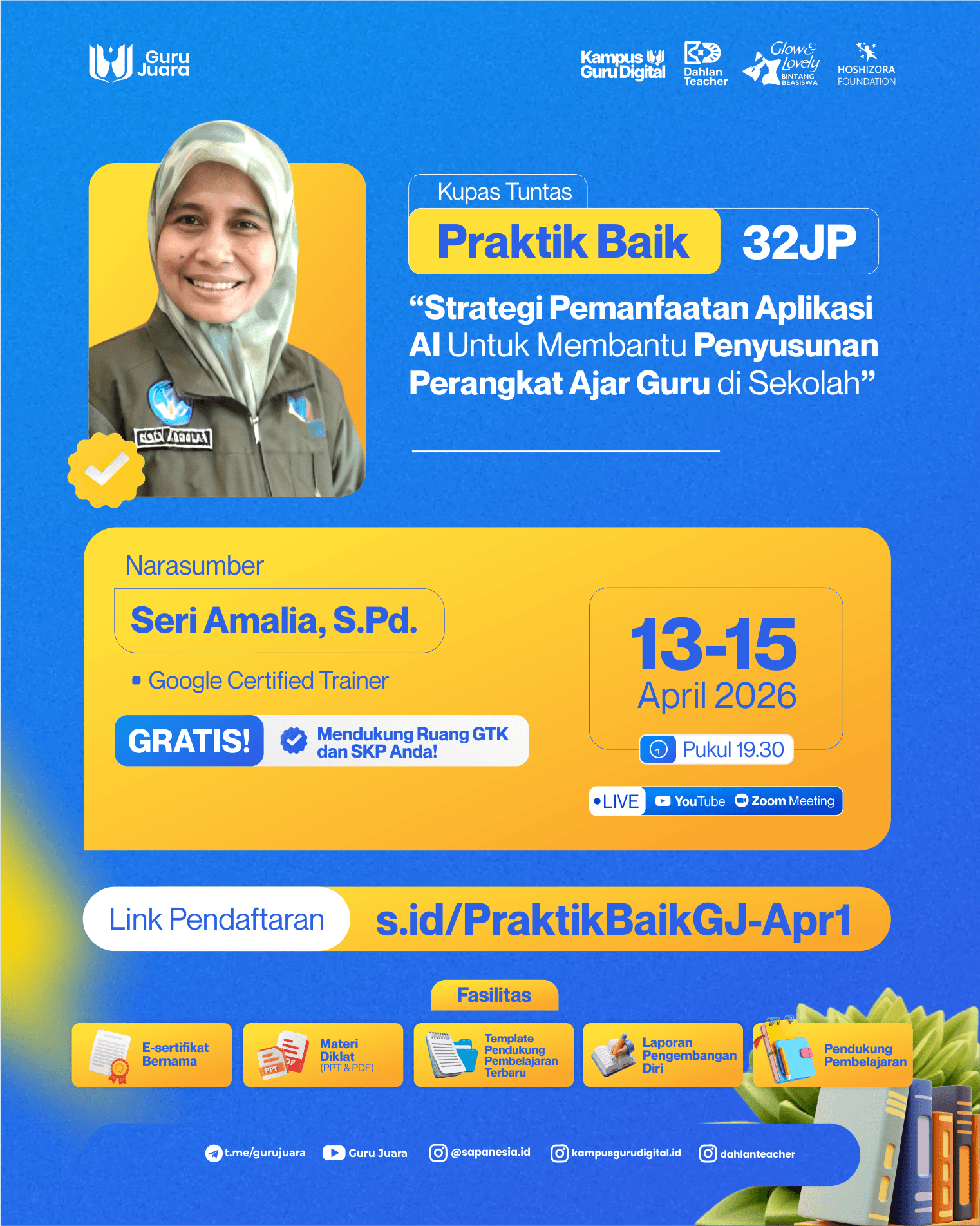 Praktik Baik 32 JP: Strategi Pemanfaatan Aplikasi AI Untuk Membantu Penyusunan Perangkat Ajar Guru di Sekolah