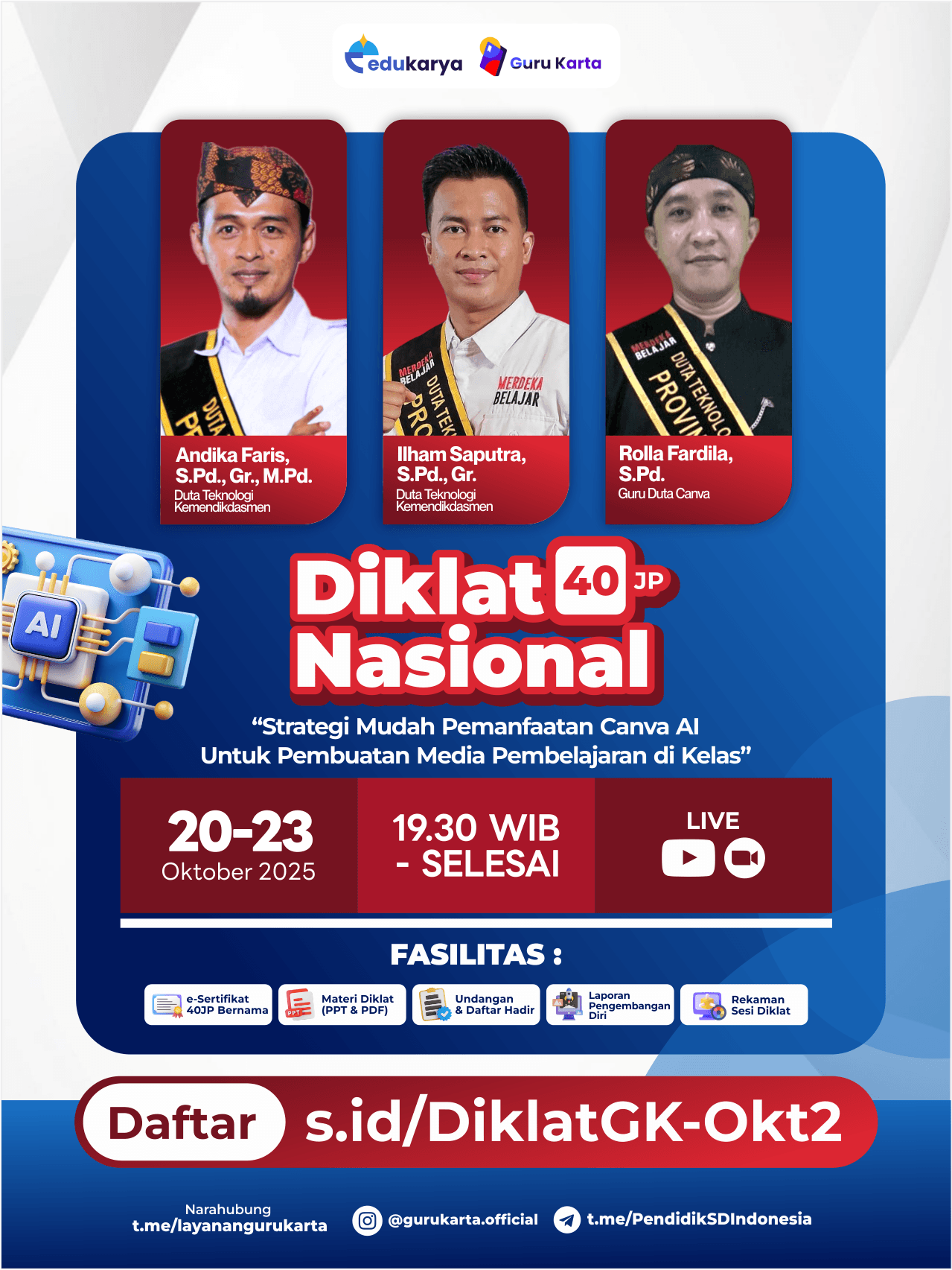 Strategi Mudah Pemanfaatan Canva AI Untuk Pembuatan Media Pembelajaran di Kelas