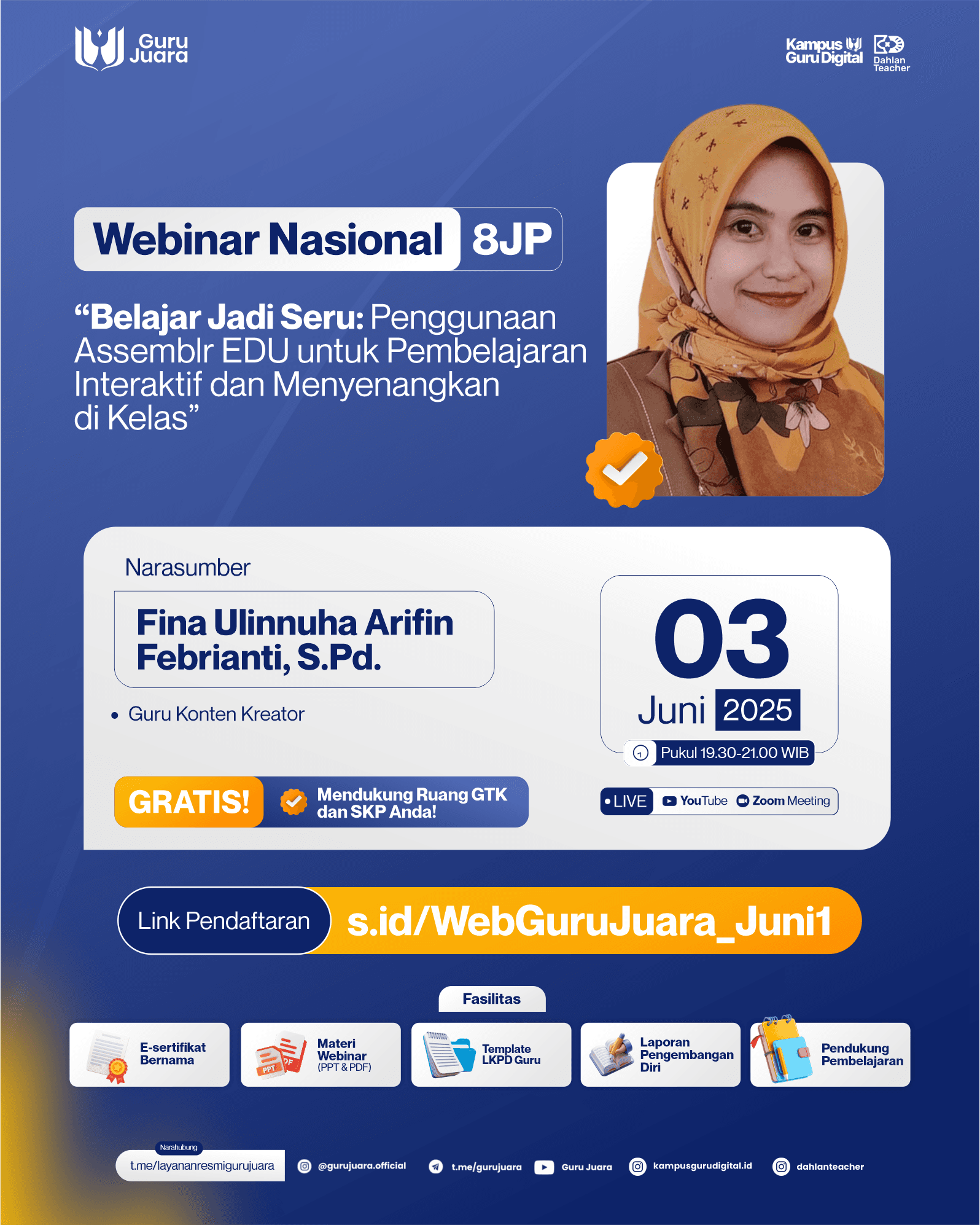 Belajar Jadi Seru: Penggunakan Assemblr EDU untuk Pembelajaran Interaktif dan Menyenangkan di Kelas