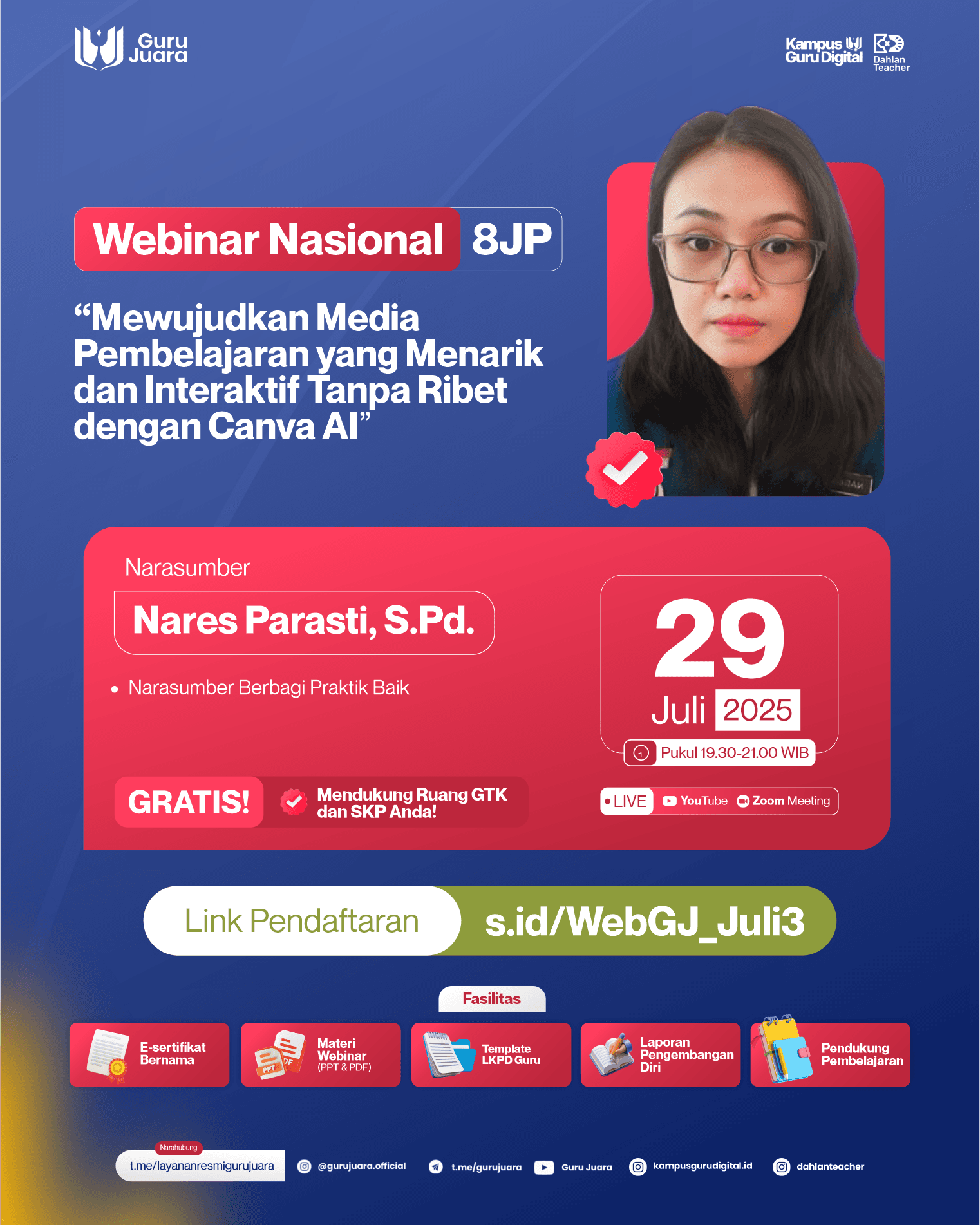 Mewujudkan Media Pembelajaran Mendalam yang Menarik dan Interaktif Tanpa Ribet dengan Canva AI	