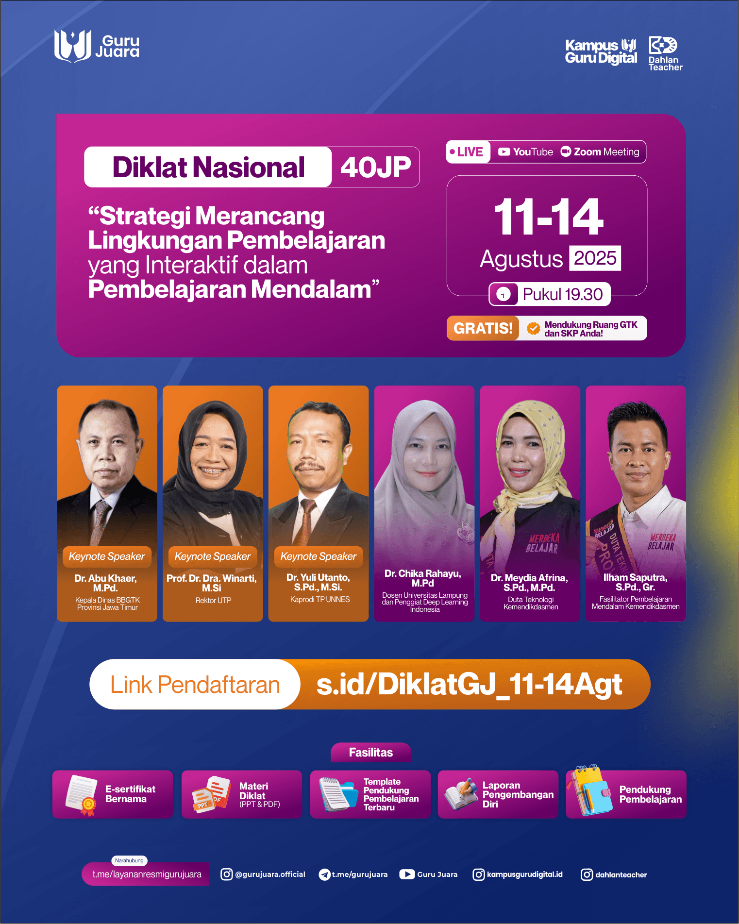 Strategi Merancang Lingkungan Pembelajaran yang Interaktif dalam Pembelajaran Mendalam