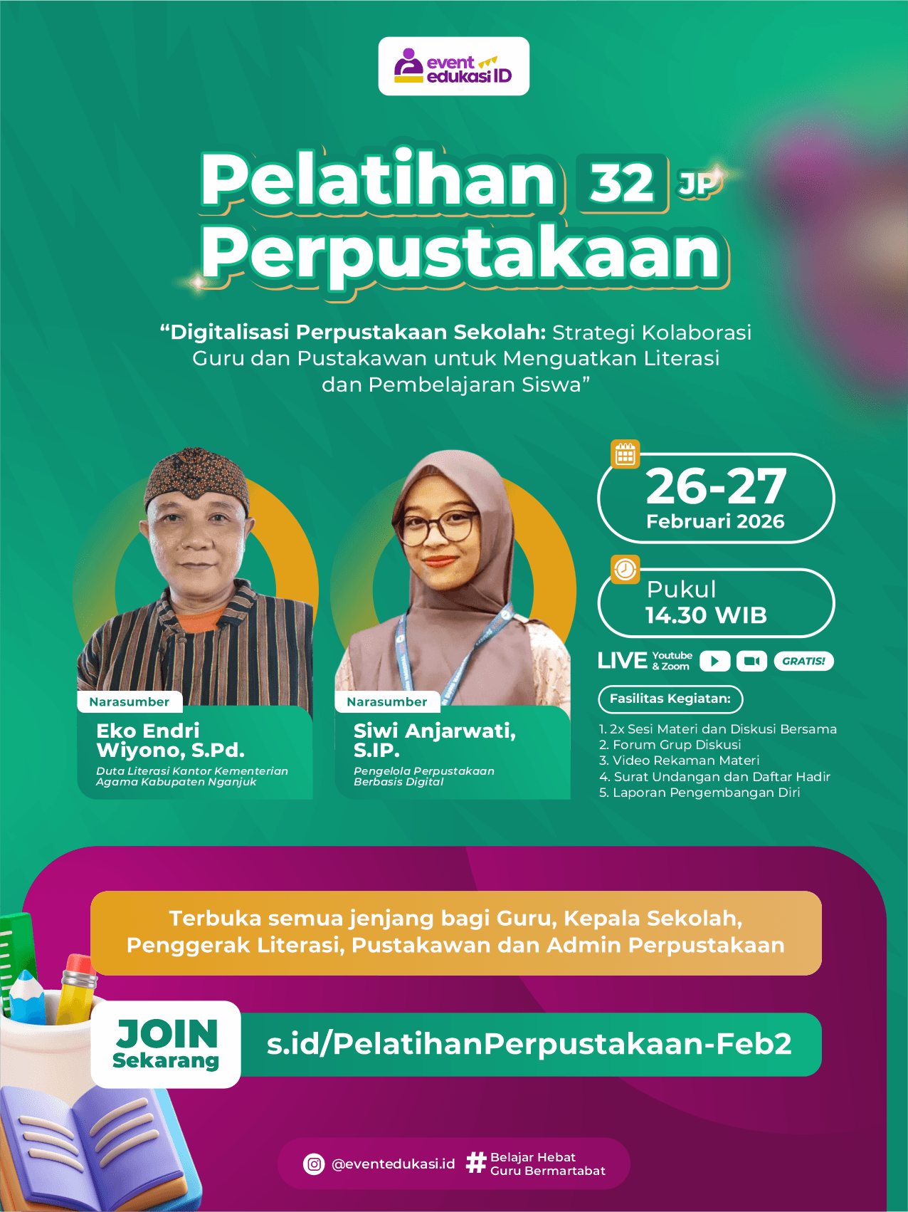 Digitalisasi Perpustakaan Sekolah: Strategi Kolaborasi Guru dan Pustakawan untuk Menguatkan Literasi dan Pembelajaran Siswa