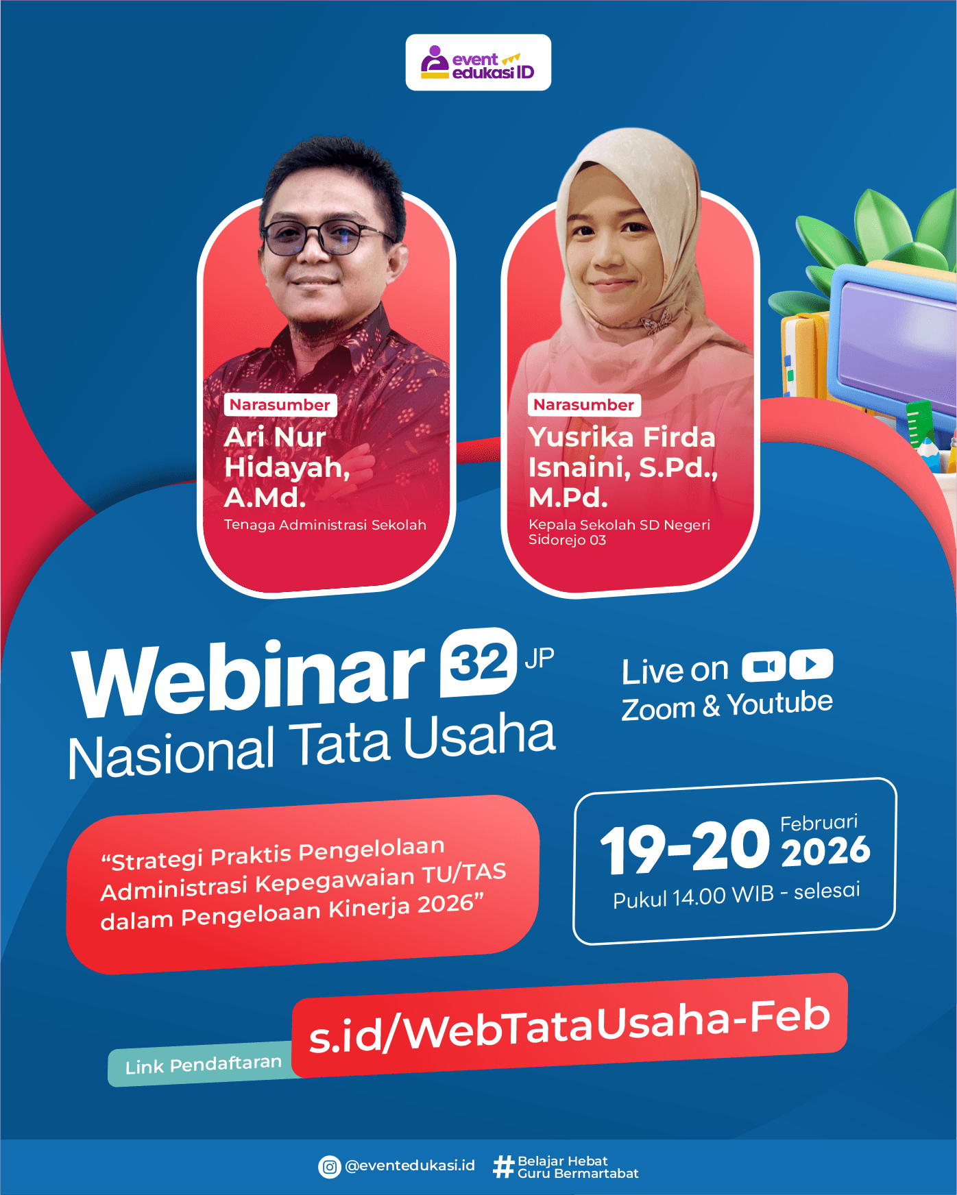 Strategi Praktis Pengelolaan Administrasi Kepegawaian TU/TAS dalam Pengeloaan Kinerja 2026